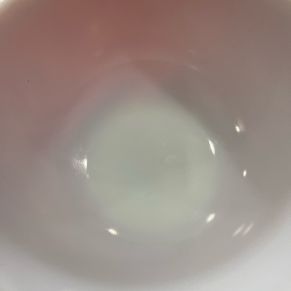 Vintage Orange Ceramic Bowl - Picture 6 of 8